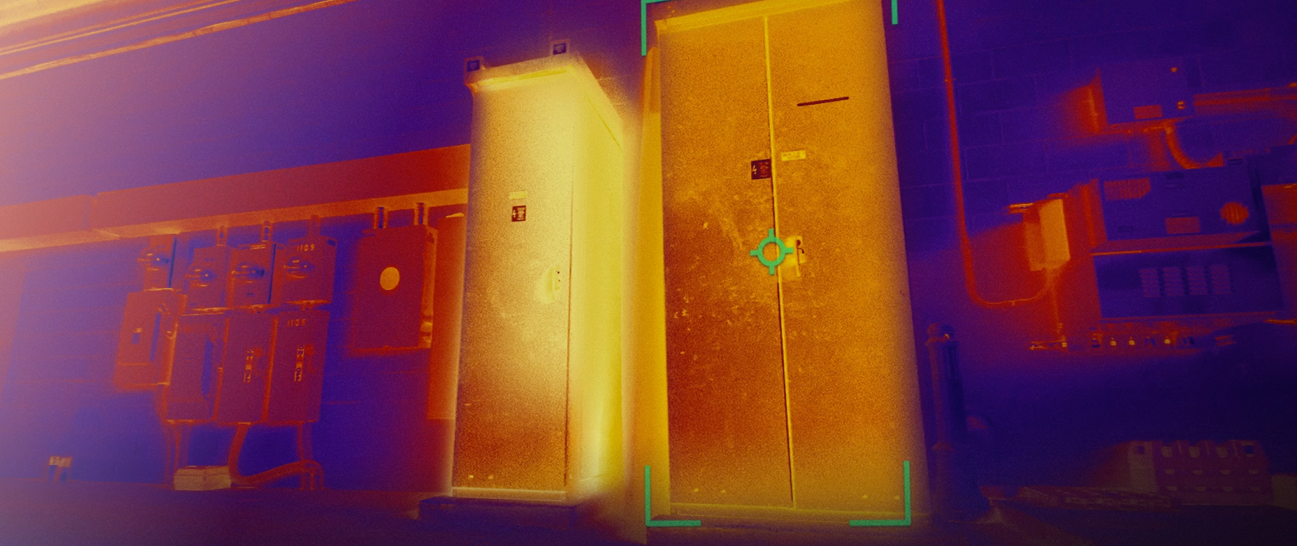 Thermal Anomaly detection image